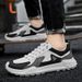 2024 Spring And Summer New Breathable Mesh Men's Casual Cloth Set Feet Lazy Fashion Everything With Forrest Gump Shoes_voghion.com