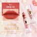 Marble Pattern Velvet Matte Non-Sticky Long-Lasting Moisturizing Lipstick Makeup_voghion.com
