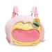 Trendy Soft 2024 Cute Pony Anime Plush Backpack Large Capacity Girly Pain Relief Bag_voghion.com