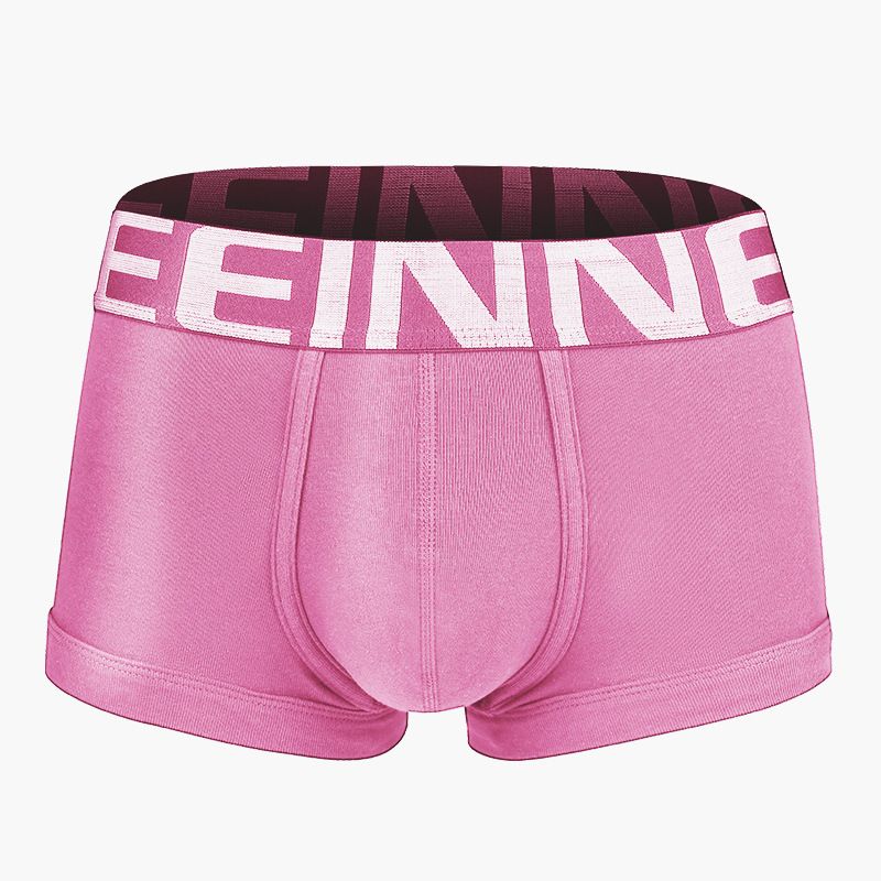 Intimo da uomo in puro cotone, boxer da uomo comodi, pantaloncini traspiranti_voghion.com