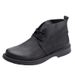 Herbst Winter High Top Layer Rindsleder Echtleder Casual Herrenschuhe Martin Work Short Boots_voghion.com