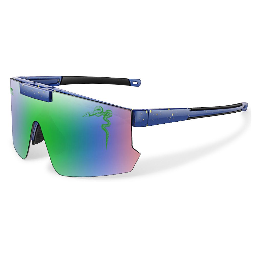 Najlepiej sprzedające się sportowe okulary przeciwsłoneczne do jazdy na rowerze Sidewinder Flip Over PC bez polaryzacji_voghion.com