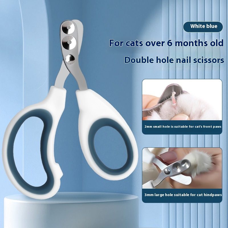 Mașină de tuns pisici, instrument de tuns unghii pentru începători, accesorii pentru câini de talie mică și medie pentru iepuri_voghion.com