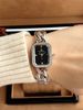 High-value Fashionable Square Dial Watch INS Light Luxury Simple Life Waterproof Women's Watch With Diamonds And Stainless Steel Does Not Fade_voghion.com