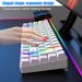 Hot Sale Spanish/English 69-key RGB Backlit Wired Gaming Keyboard, 68% Compact Design, A Must-have Gadget For Office Workers And_voghion.com
