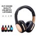 MH3 Faltbare Bluetooth 5,0 Drahtlose Wiederaufladbare Stereo Sport Kopfhörer Headset_voghion.com