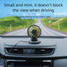 Mini USB Interface 12V 24 Wind Power Single Head Small Electric Fan For Car Use_voghion.com