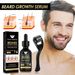 Set de esencias East Moon para hombres: nutrición del vello facial y cuidado nutritivo de la barba_voghion.com