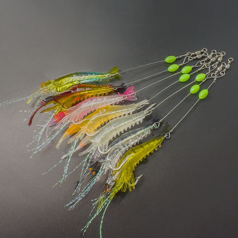Biomimetic shrimp bait with powerful hook and thorn swimming posture, enticing fish to catch more fish, the first choice for outdoor fishing
_voghion.com