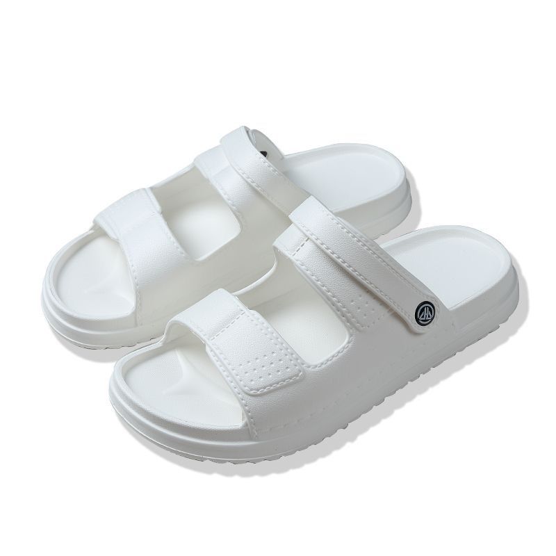 Thick Bottom Men's Outdoor Sandals, 2025 Summer New Soft Bottom Men's Sandals, Lightweight Beach Shoes, Single Shoes With Fashionable Versatile_voghion.com