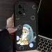 Funny Mofusand Shark Cat Phone Case For Xiaomi Redmi Note 13 12 11 Pro Plus 4G 5G 12S 11S 10S 10 9 9S Redmi 14C 13C 12C A3 12_voghion.com