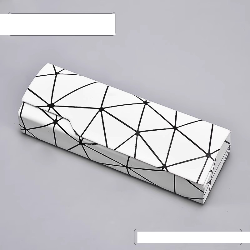 Unisex Glasses case High appearance level light myopia Retro sun eyes Ink mirror storage bag women's men_voghion.com