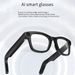 Óculos inteligentes TROZUM E02 com câmera de 8 MP, controle de voz por IA, Bluetooth, lentes duplas (transparente + proteção UV), compatível com Android_voghion.com