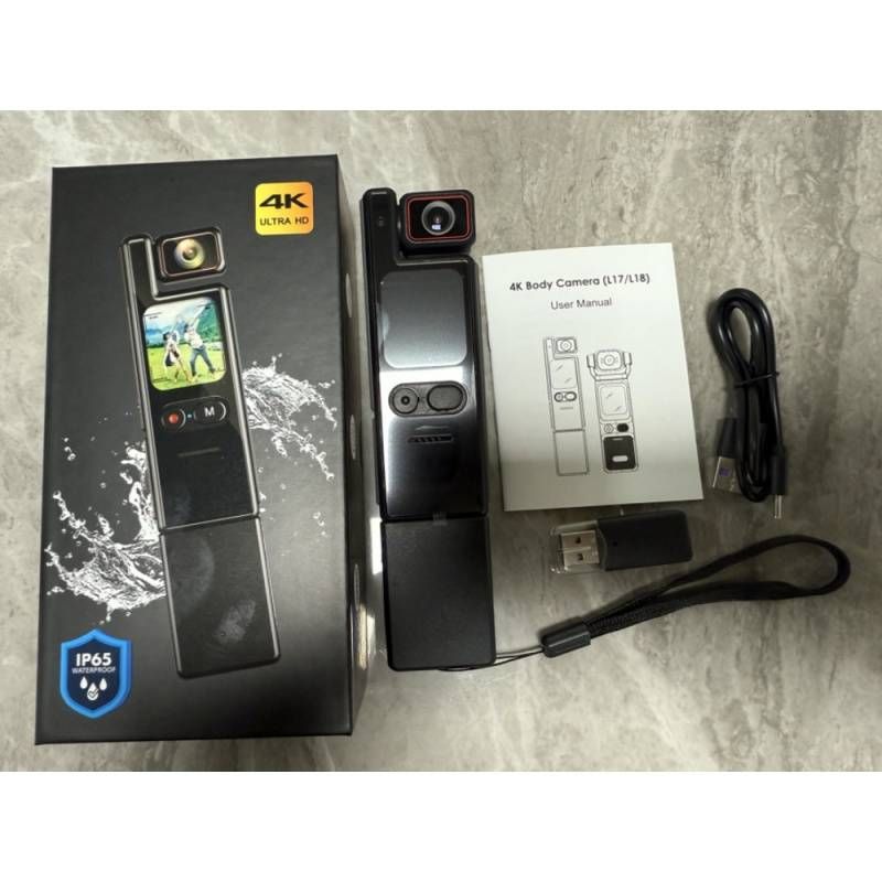 FL17 4K Waterproof Action Camera With Gyro Stabilization, WiFi & Touchscreen – Ultra HD Recording For Outdoor Sports & Adventures_voghion.com