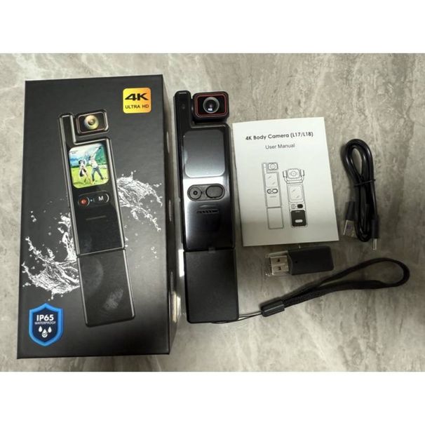 FL17 4K Waterproof Action Camera With Gyro Stabilization, WiFi & Touchscreen – Ultra HD Recording For Outdoor Sports & Adventures_voghion.com