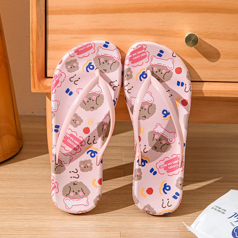 Damen Sommermode Badezimmer Rutschfeste Badewanne Flip-ps_voghion.com