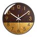 Yipula 7253 Einfache nordische Mode Home Wohnzimmer Runde Wanduhr Moderne kreative Quarzuhr Neues Modell_voghion.com