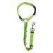 Pet Car Safety With Round Ring Elastic Retractable Reflective Strip Dog Leash_voghion.com