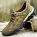 Water wading for men, new summer trendy breathable mesh soft soled sports and leisure men's shoes, outdoor hiking shoes_voghion.com