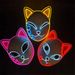 Halloween Cat Face Mask Halloween Glow LED Masks Anime Cosplay Masks Halloween Christmas Party Lighting Cat Masks_voghion.com