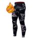 Plus Size Thermal Lined Thickened Men's Autumn Winter Long Johns Fleece Youth Base Layer Pants_voghion.com