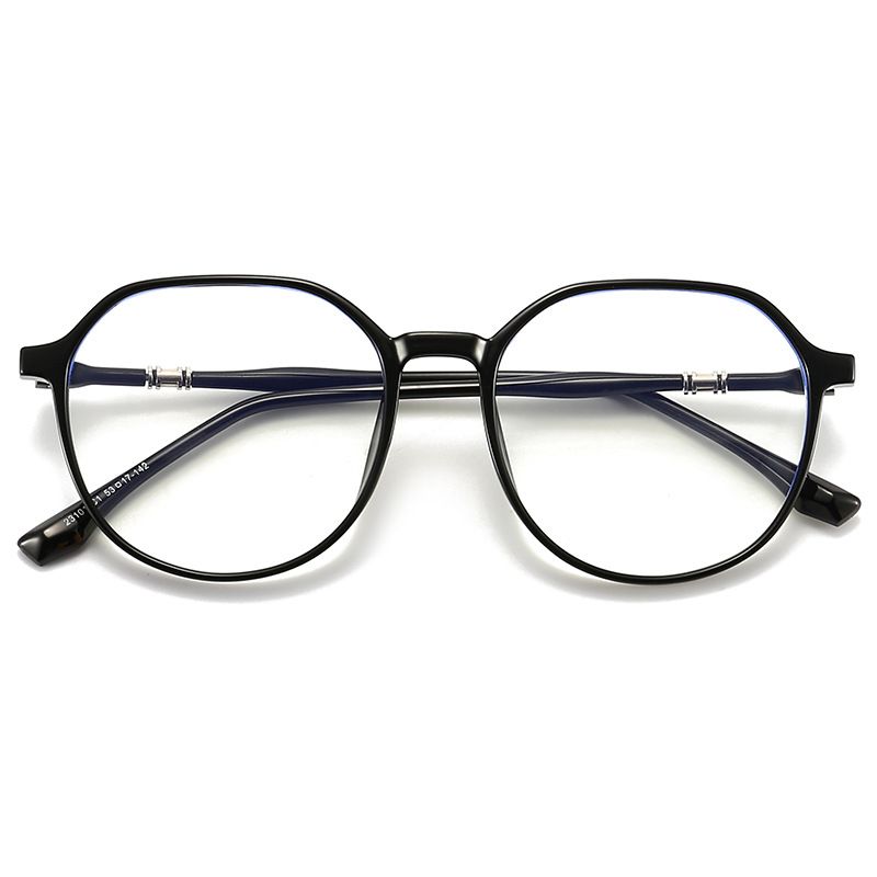 New 23101 Fashion Unisex TR90 Frame Anti Blue Light Glasses Flat Mirror_voghion.com