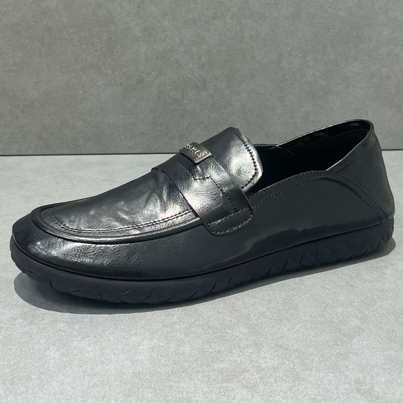 Surface Business Casual Lederschuhe für Herren, Sommer Neue bequeme Slip-On-Fahrschuhe mit weicher Sohle, Herren-Loafer_voghion.com