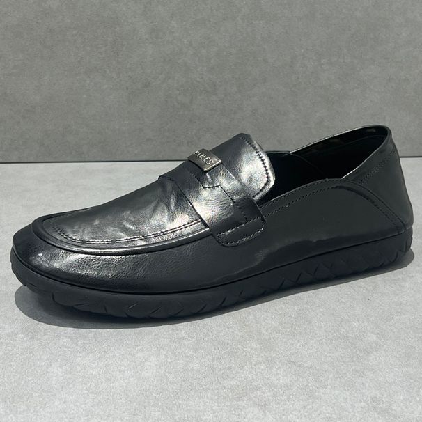 Surface Business Casual Lederschuhe für Herren, Sommer Neue bequeme Slip-On-Fahrschuhe mit weicher Sohle, Herren-Loafer_voghion.com