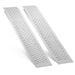 47.2' X 8.5' Aluminum Ramps 880 LBS Capacity Loading Ramps 2PCS_voghion.com