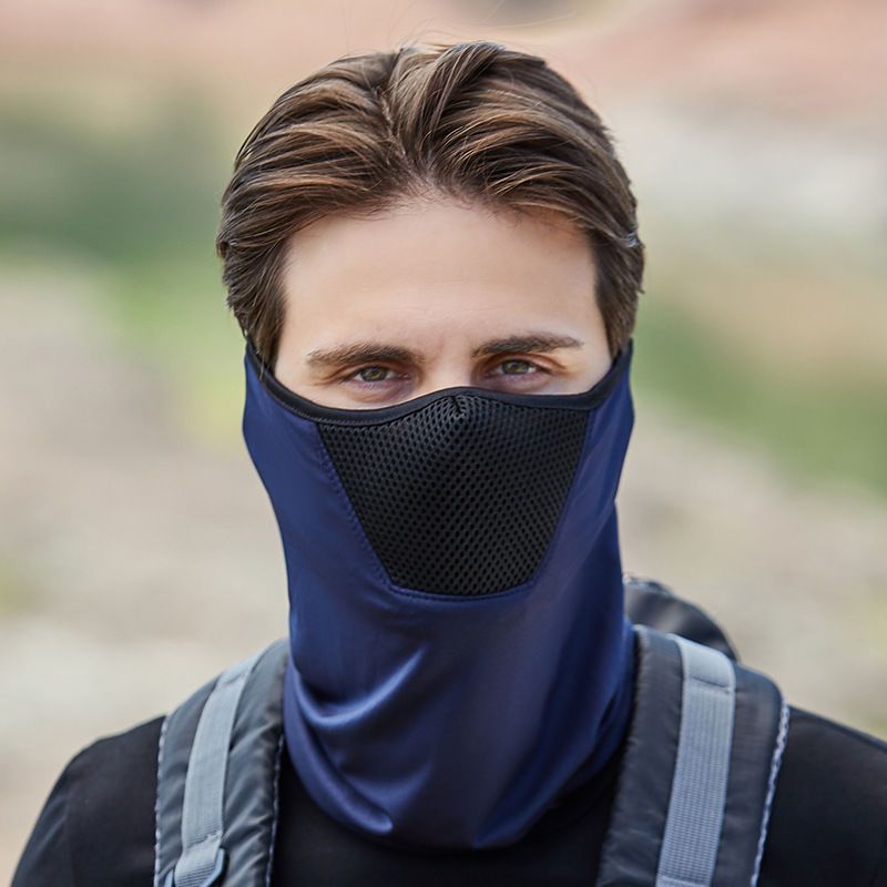 Sommer-Sonnenschutz-Reitmaske, Outdoor-Motorrad-Fahrrad-Kopftuch, Winddichtes und staubdichtes Gesichtstuch,_voghion.com