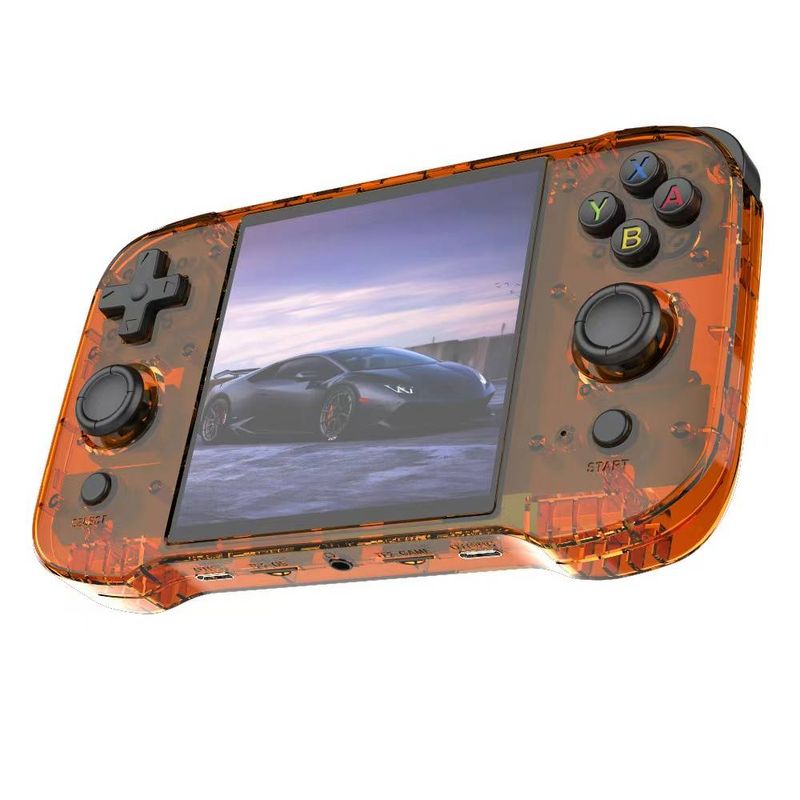 Consola de juegos retro, pantalla de ultra alta definición, chip de juego profesional, 400 en uno, camuflaje retro, macaron, 500 juegos, dobles Tetris_voghion.com