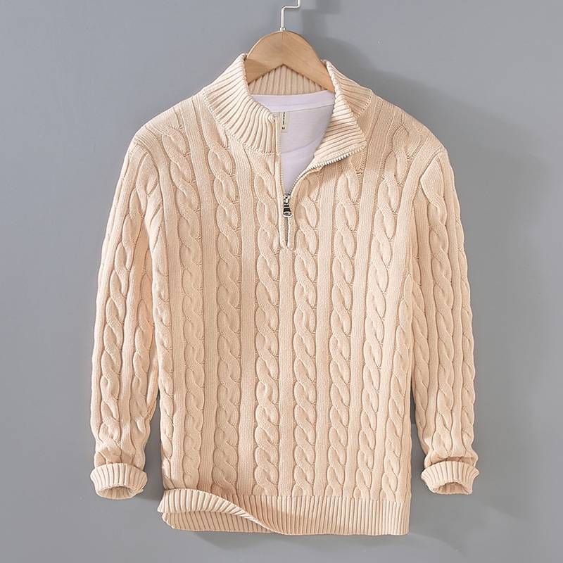 Men's Clothing New Knitted Sweater Pullover Street Loose Casual Harajuku Style Tops_voghion.com