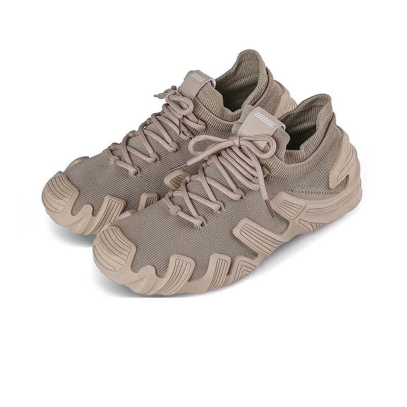 Chaussures de sport respirantes et tissées pour hommes, grandes tailles, décontractées, à semelle souple_voghion.com