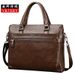 Weikotu Men's Briefcase Handbag New Model Single Shoulder Crossbody Laptop Bag_voghion.com