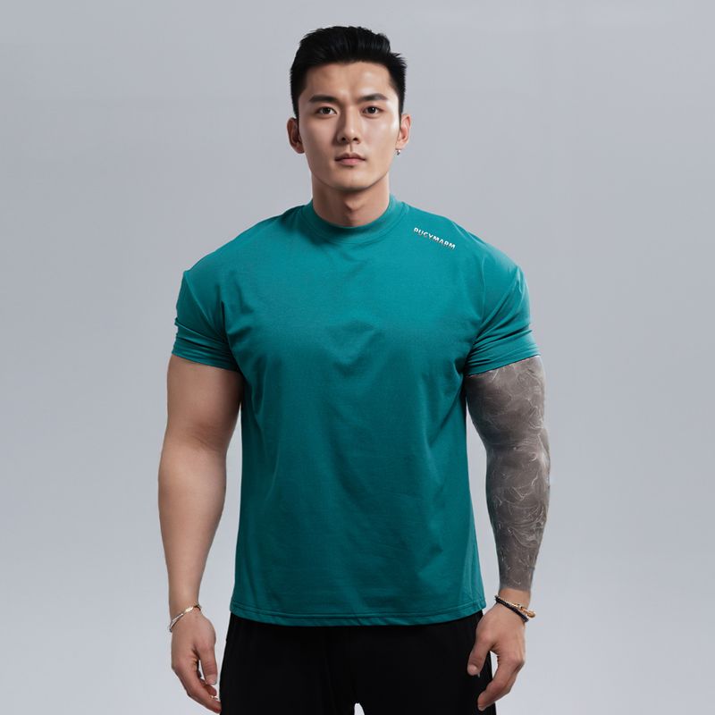 GYMAMR Trendy Marke Frühjahr/Sommer 3.0 Professionelle Outdoor Fitness Soft Shell Schnell Trocknende Basis Hohe_voghion.com