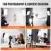Softbox Shooting 16 Kit regolabile in 3000-6500K per illuminazione X 16 pollici_voghion.com