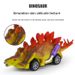 Barnesimulering dinosaur modell rebound bil leketøy_voghion.com