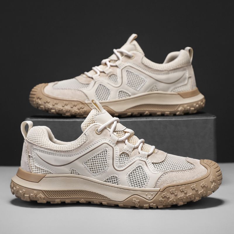 Nuove scarpe casual da esterno, scarpe rialzate, scarpe da trekking con cuscino d'aria da donna, scarpe da trekking_voghion.com
