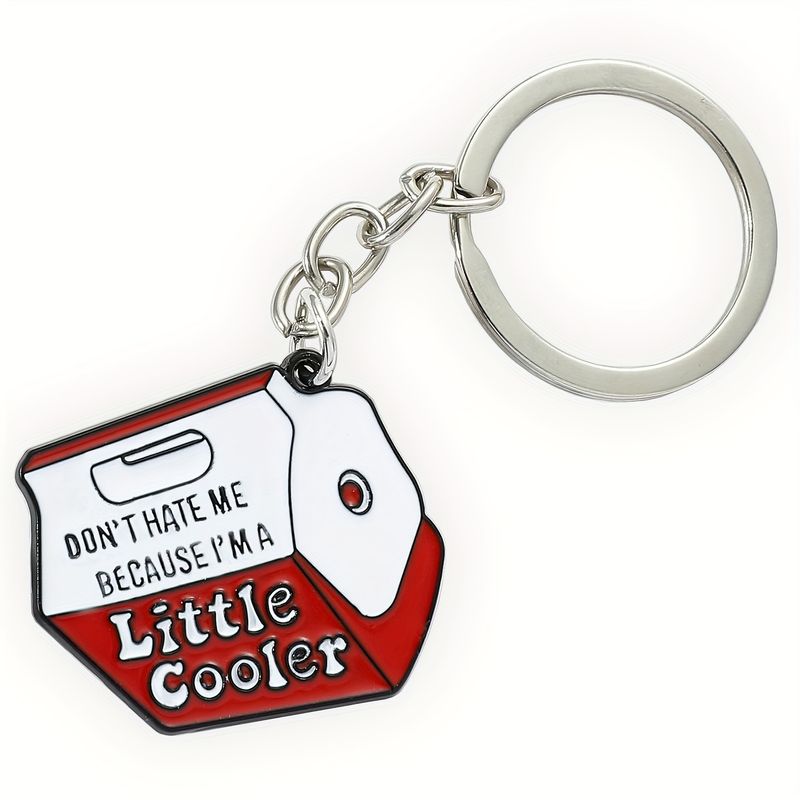 Ladies And Men's Fun Keychain | Cool Metal Enamel Keychain, Money Bag Accessories, Cute Social Embarrassment Keychain | Sturdy Small Keychain_voghion.com