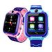 New S6 with touch screen, camera and flashlight for children, smart bracelet, positioning phone watch_voghion.com