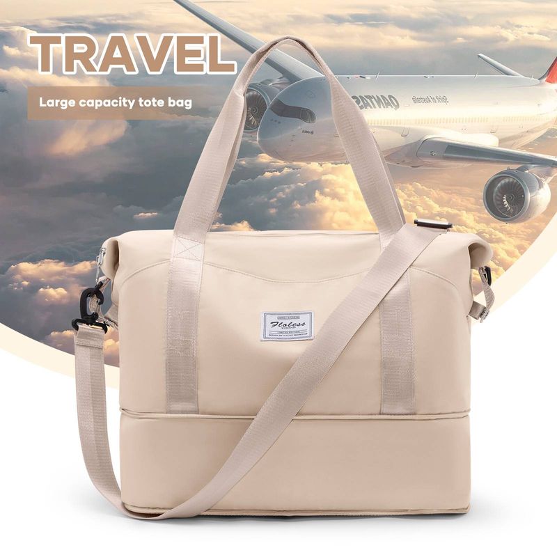Borsa da viaggio e da palestra multifunzionale retrò classica per uomo - Design elegante e di alta qualità, perfetta per sport, fitness e viaggi, resistente e spaziosa_voghion.com
