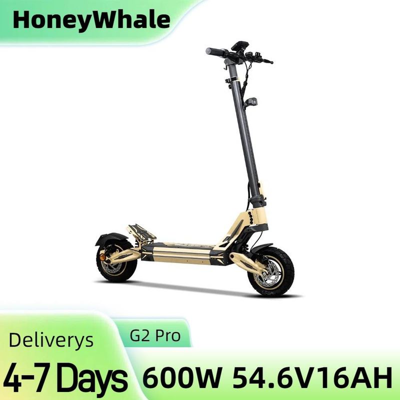 HONEYWHALE G2 Pro 10-tolline elektriline tõukeratas täiskasvanutele mõeldud 900 W kokkupandavale maastikurollerile 54,6 V 16 Ah akuga_voghion.com
