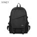 VINEY Backpack Men And Women Couple Backpack Computer Travel Backpack Large Capacity Casual Versatile Student Schoolbag_voghion.com