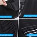 Back Support For Lower Back Pain Relief - Ergonomic Lumbar Support Belt 6 Curved Steel Strips Adjustable Breathable Fits Men And Women_voghion.com