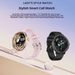 Unisex Smart Watch With Bluetooth Calls, Heart Rate & Sleep Monitor, 14-Day Battery, IP68 Waterproof, IOS/Android Compatible_voghion.com
