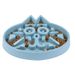 Multi-size Patterned Bamboo Fiber Melamine Colorful Decal Pet Cat Dog Slow Feeder Bowl_voghion.com