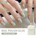 Cola para unhas Verão Nova Série Verde Esmalte em Gel Sem Lavagem Versátil Popular Verde Menta Esmalte em Gel Salão de Beleza Dedicado_voghion.com