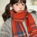 Sciarpa calda invernale versatile per coppie di studenti, in stile college JK, per donne, versione coreana di alta qualità_voghion.com
