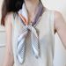 Spring And Autumn New 70 Small Square Silk Tie Scarf For Women Versatile Headscarf Hair Accessory Trendy_voghion.com