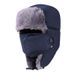 Lei Feng Northeast Ear Protection Cold Mask Unisex Protective Outdoor Rain Snow Hat_voghion.com